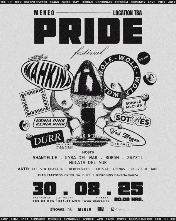 MENEO PRIDE FESTIVAL