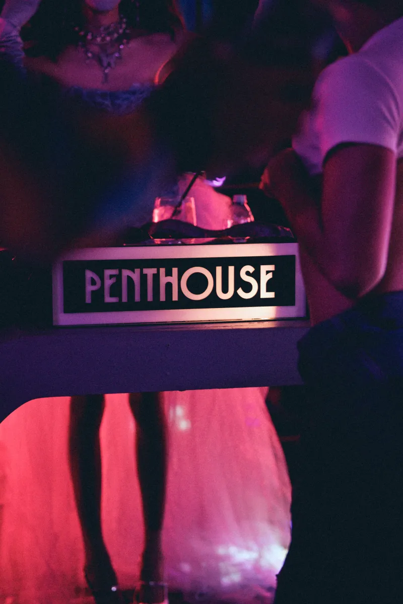 Penthouse venue