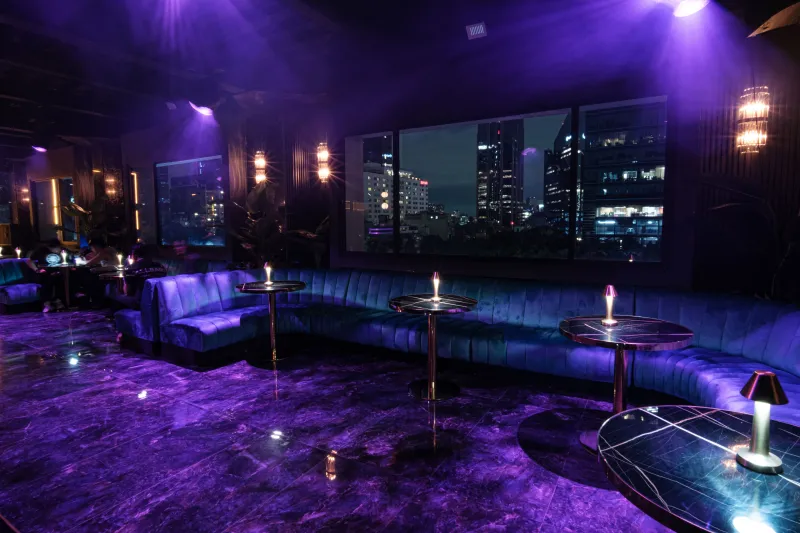 Penthouse venue