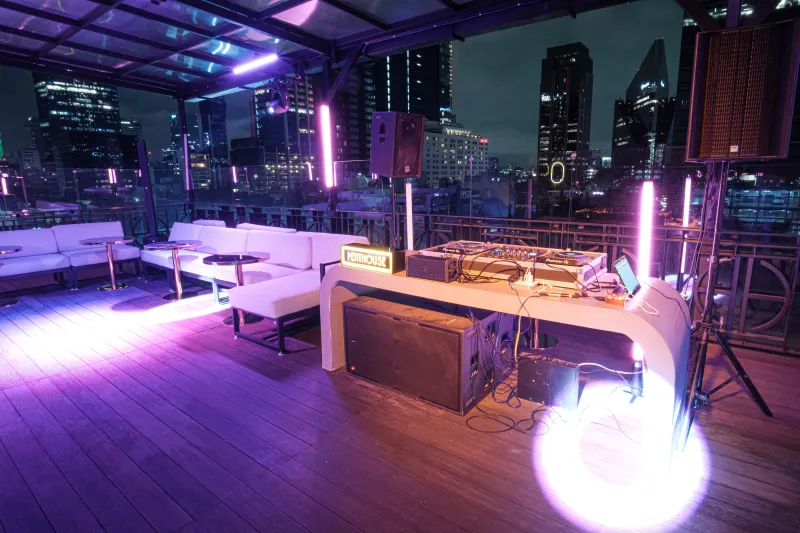 Penthouse venue