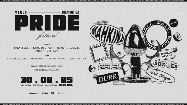 MENEO PRIDE FESTIVAL