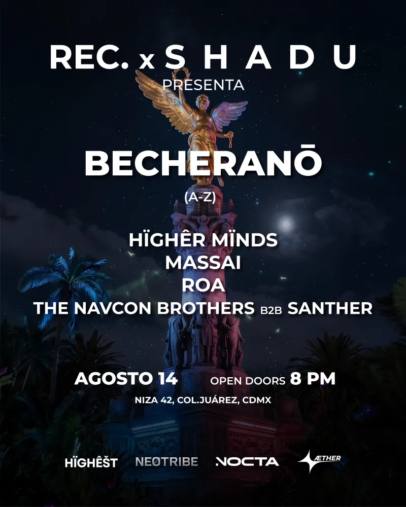 REC x SHADU: BECHERANO