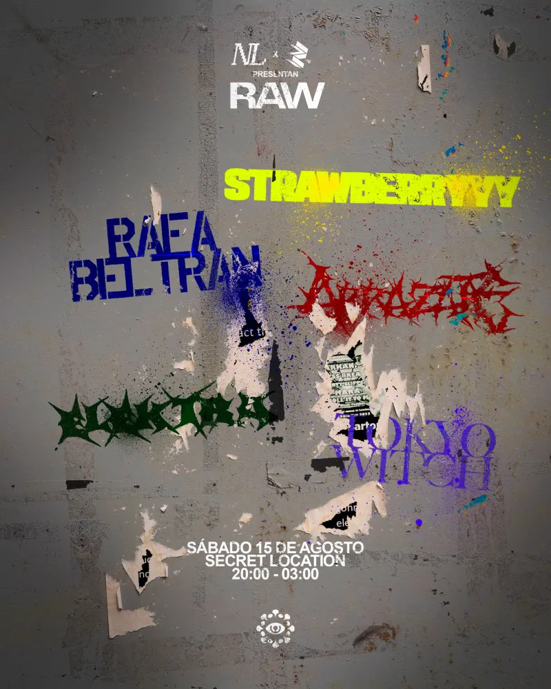 NOMADISCH LABS X ZEN PRESENTAN: RAW