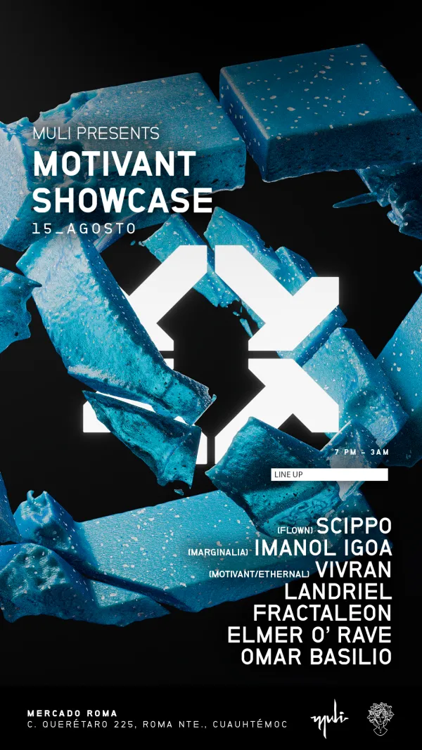 MOTIVANT SHOWCASE By MULI