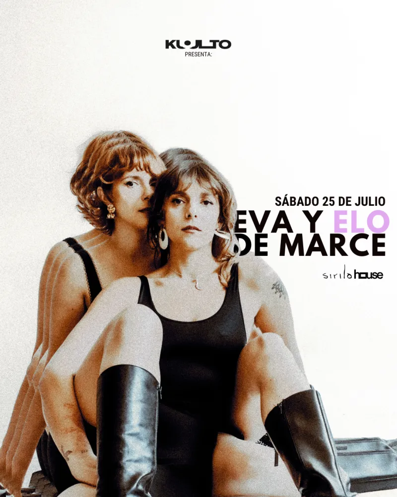 Tardeo con: Eva & Elo de Marce en Sirilo House