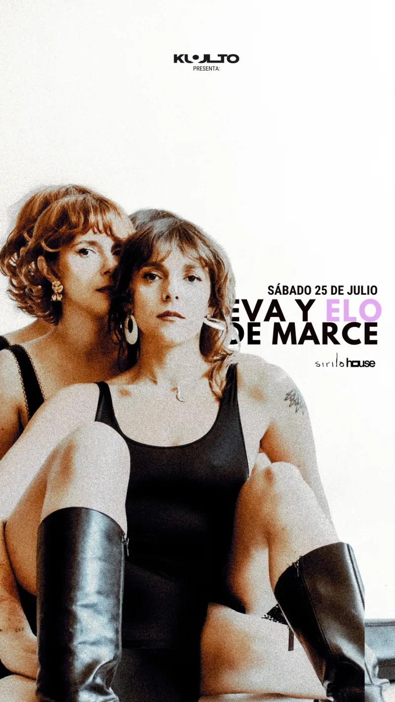 Tardeo con: Eva & Elo de Marce en Sirilo House
