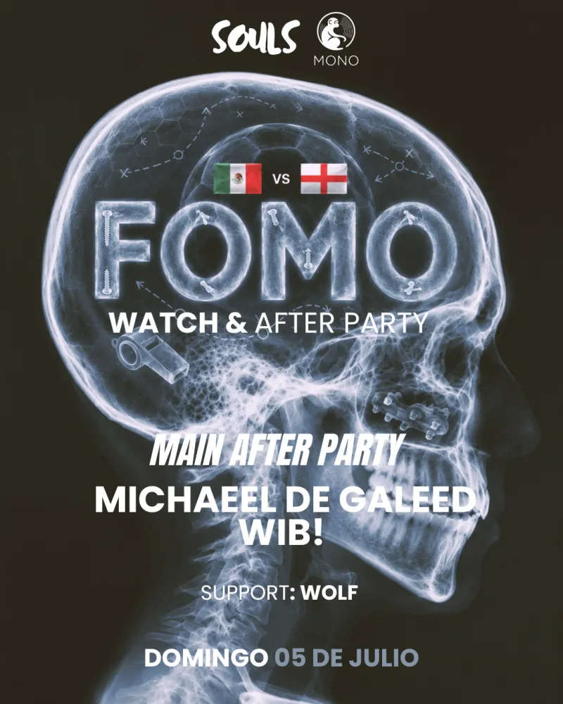 SUNDOWN SOCIAL - FOMO