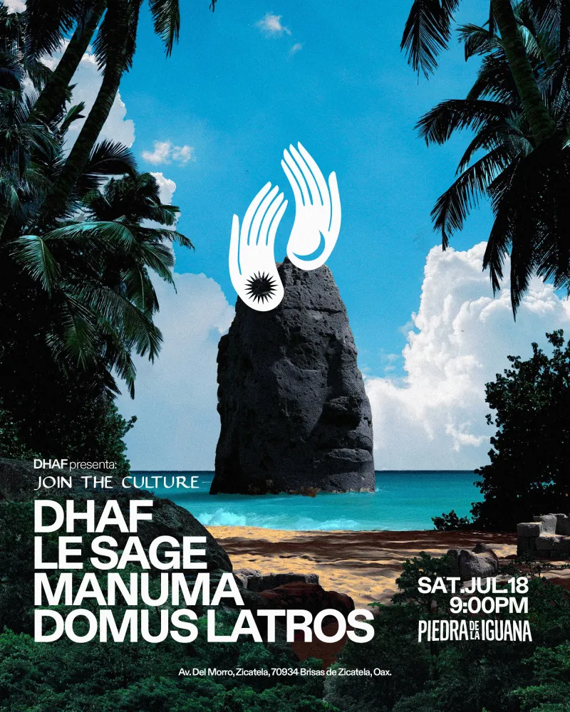 JOIN THE CULTURE 004 - Puerto Escondido (18.07.26)