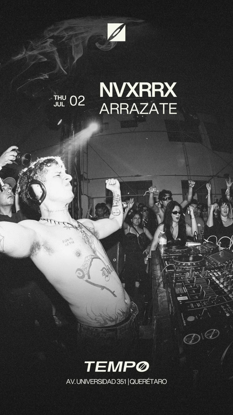 Tempo Thursdays: NVXRRX + ARRAZATE