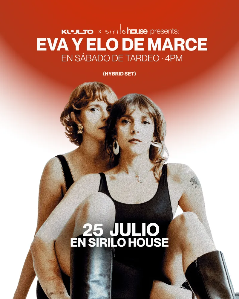 Tardeo con: Eva & Elo de Marce en Sirilo House