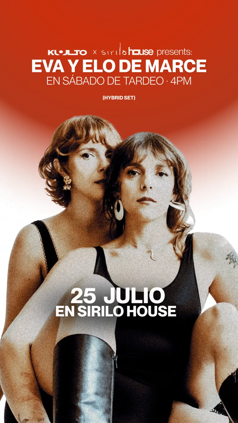 Tardeo con: Eva & Elo de Marce en Sirilo House