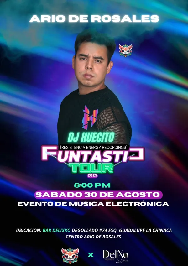 "FUNTASTIC TOUR" Ario De Rosales
