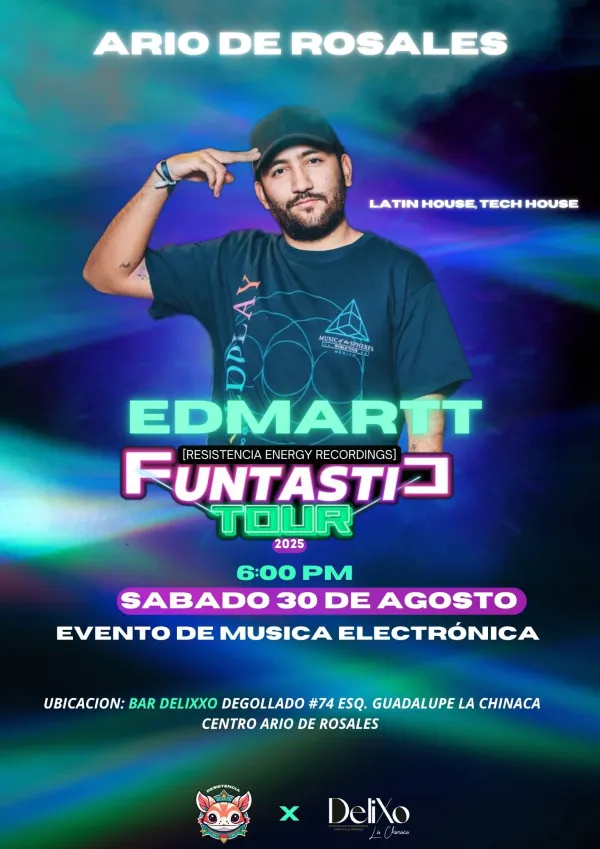 "FUNTASTIC TOUR" Ario De Rosales