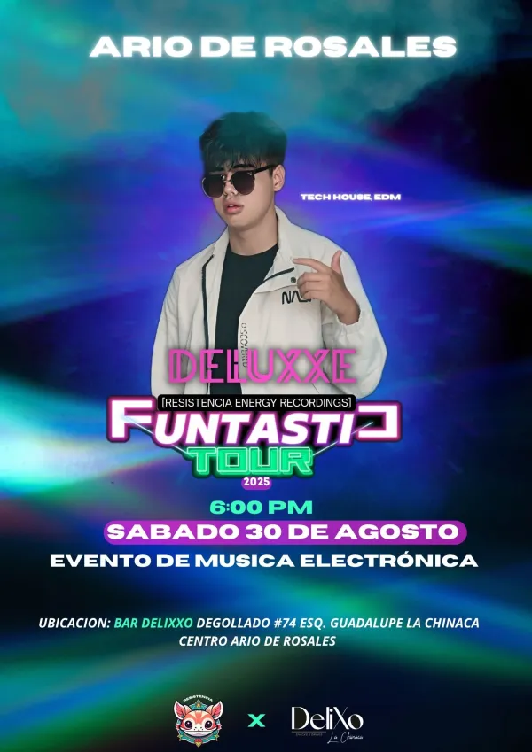 "FUNTASTIC TOUR" Ario De Rosales