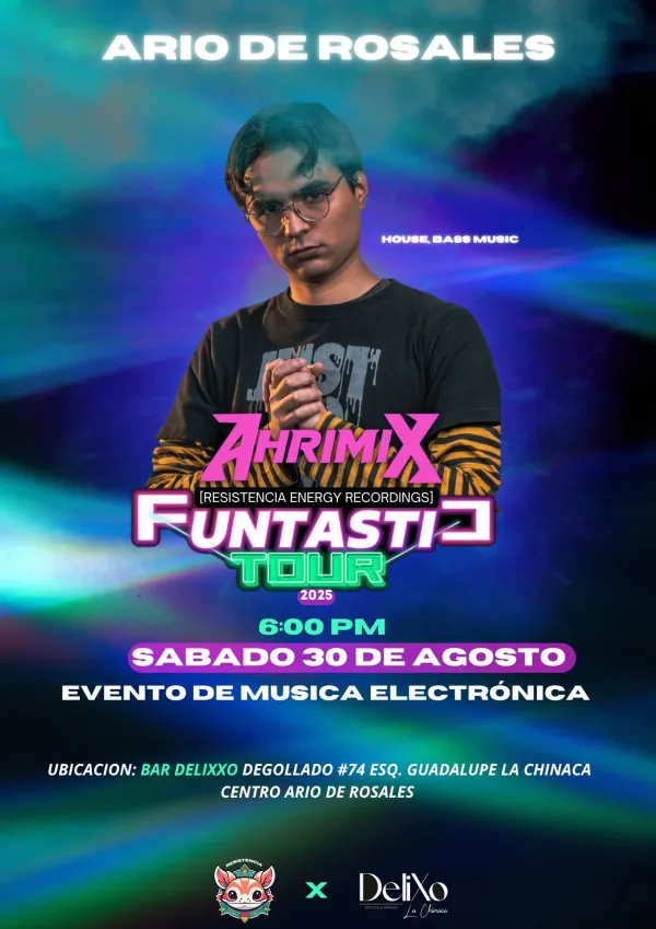 "FUNTASTIC TOUR" Ario De Rosales