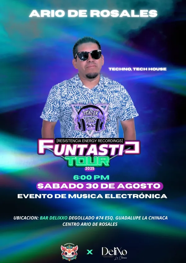 "FUNTASTIC TOUR" Ario De Rosales