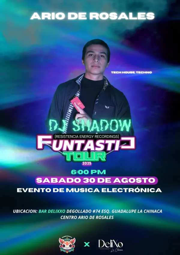 "FUNTASTIC TOUR" Ario De Rosales