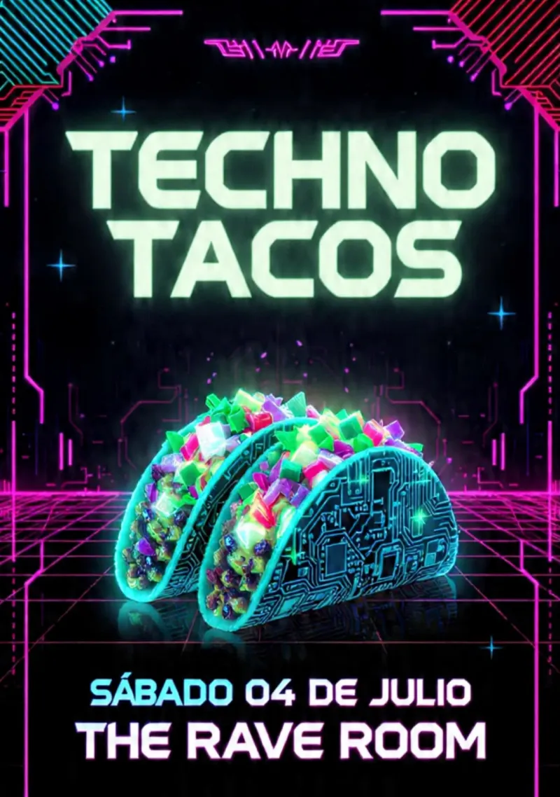 Techno Tacos x The RAVE Room