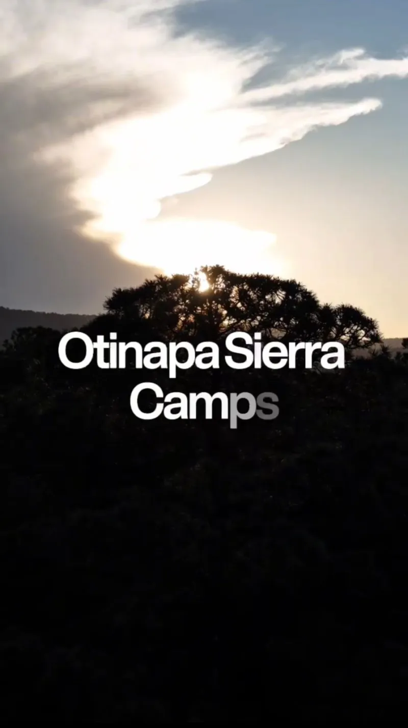 Otinapa Sierra Camps venue