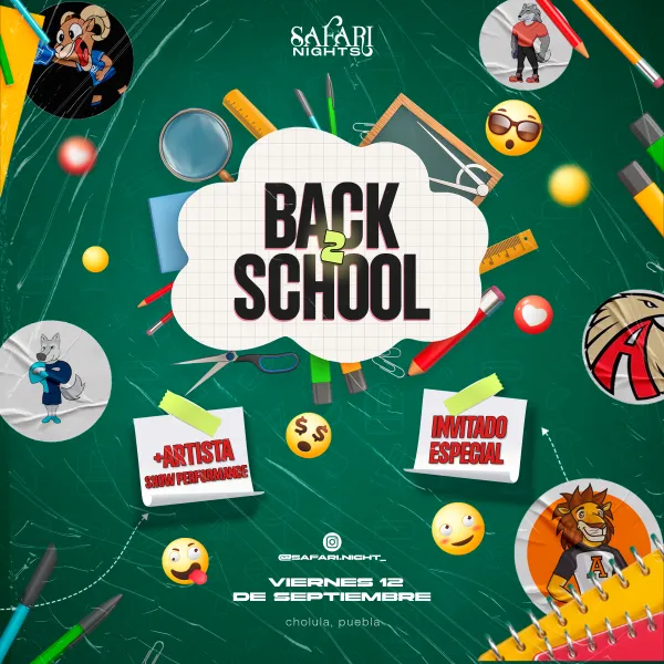 BACK2 SCHOOL