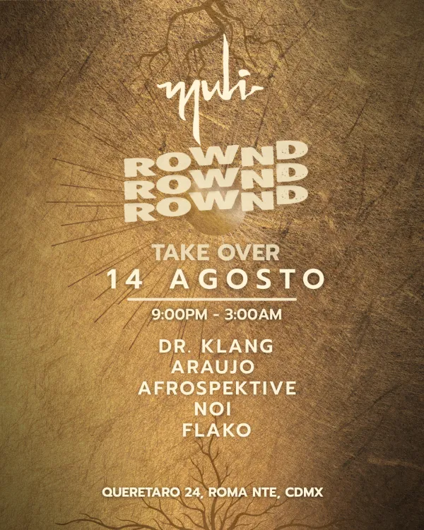 Rownd Takes Over Muli Bar