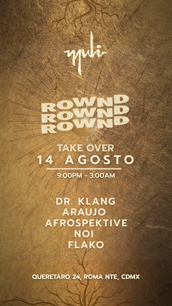 Rownd Takes Over Muli Bar