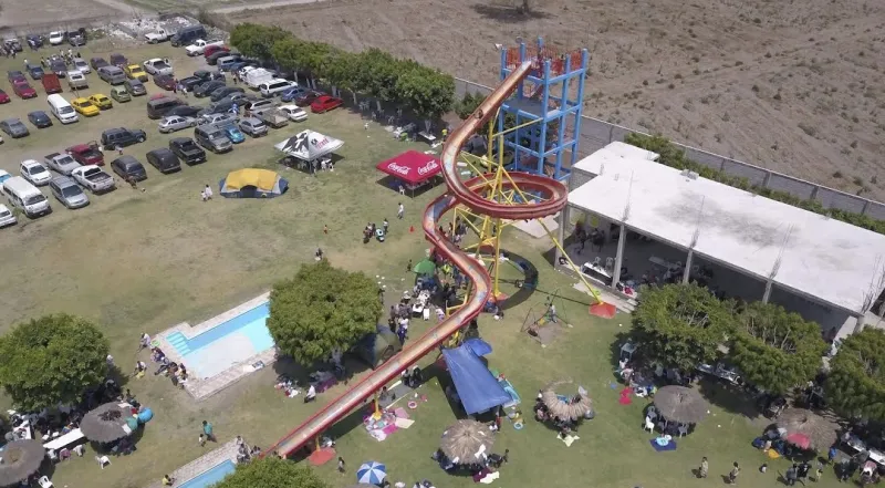 Parque acuático Splash venue