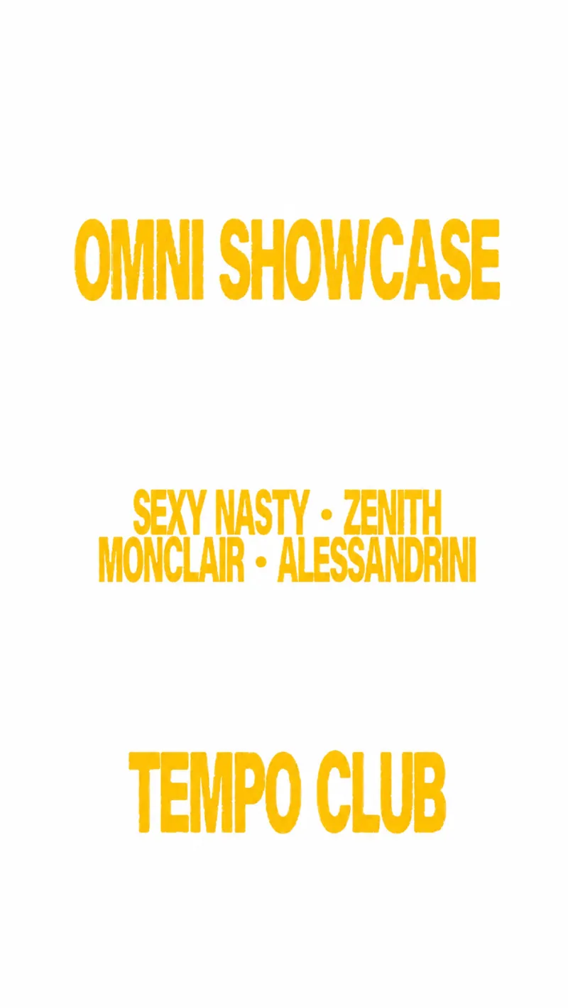 Omni Takeover: Alessandrini + Sexy Nasty