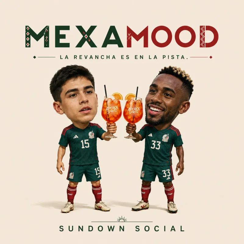 SUNDOWN SOCIAL - MEXA MOOD