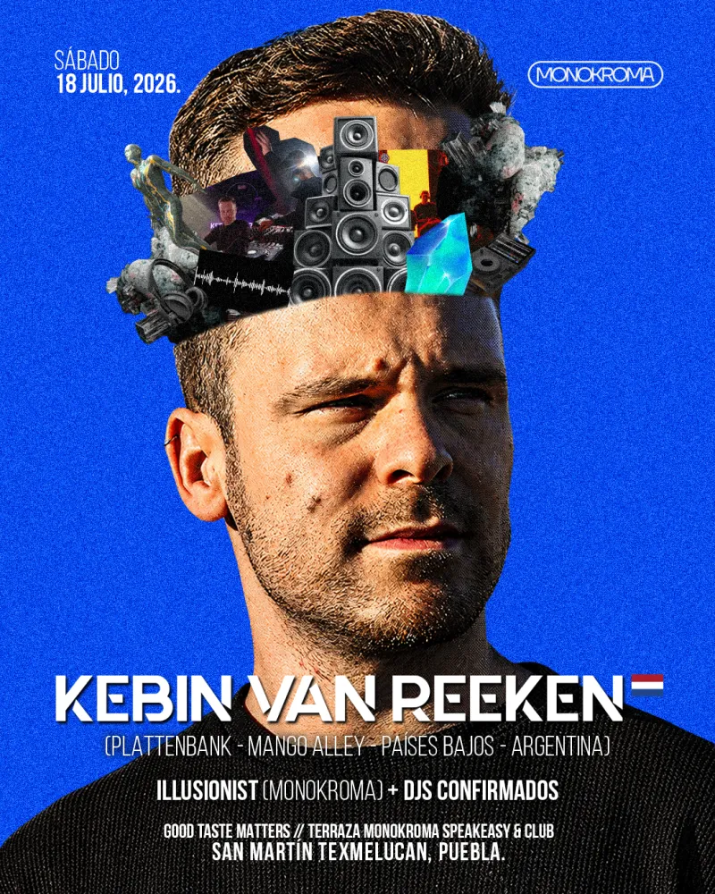 MONOKROMA /// KEBIN VAN REEKEN