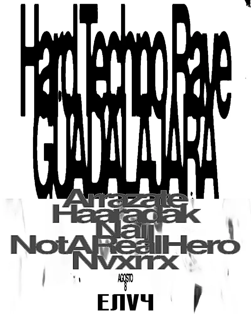 GUADALAJARA HARD TECHNO RAVE by: ENVY LABEL