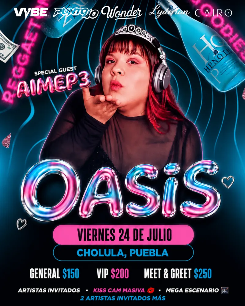 OASIS | AIMEP3