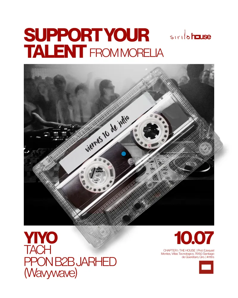 Support Your Local Talent - Friday 10th