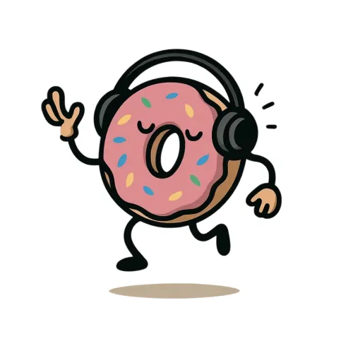 Donut Stop Dancing
