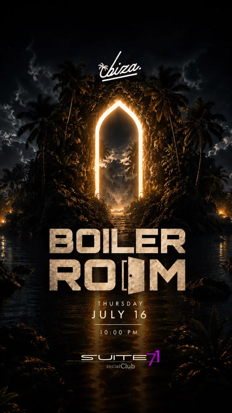 IBIZA BOILER ROOM