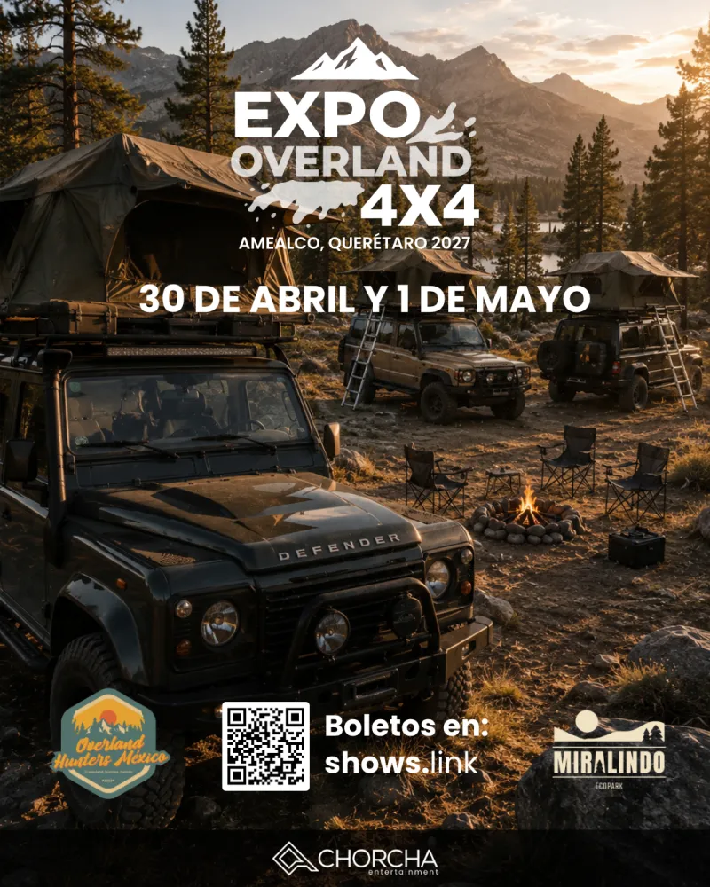 EXPO OVERLAND 4X4 OFFROAD 2027