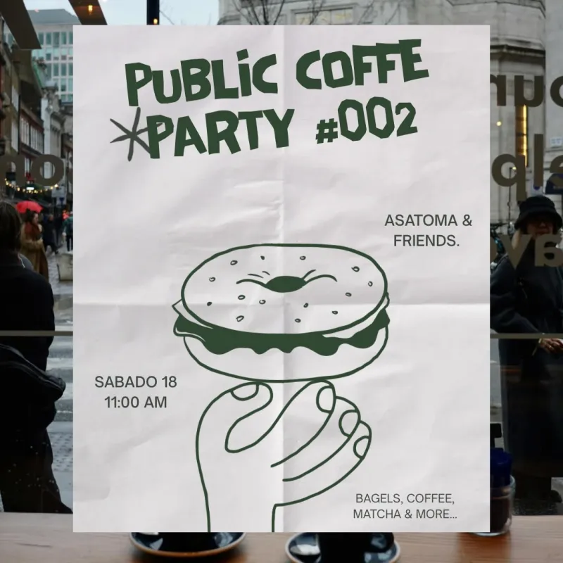 Public Bagels club venue