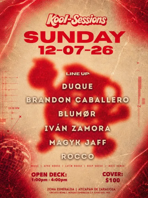 Kool Sessions 12 De Julio 2026