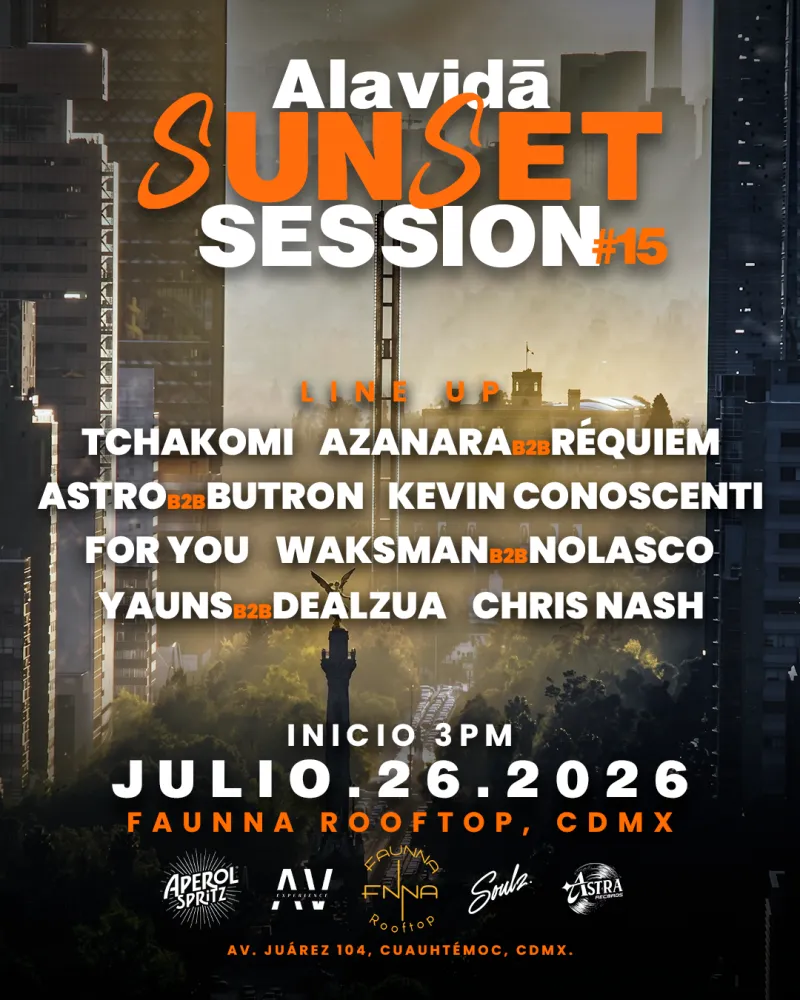 Alavidā Sunset Session #15