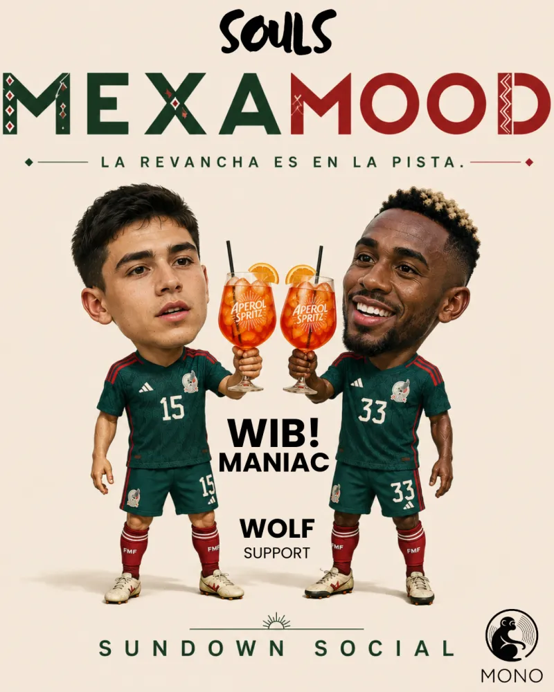 SUNDOWN SOCIAL - MEXA MOOD