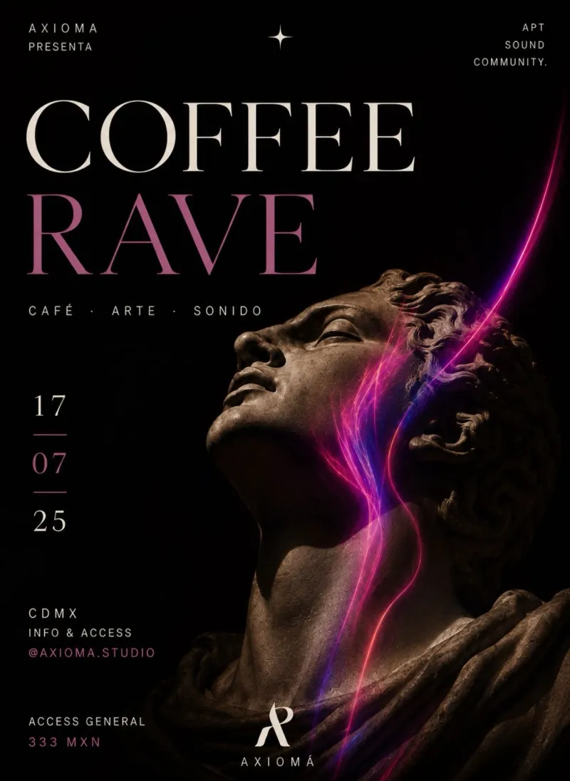 Coffee Rave: Historia del Arte