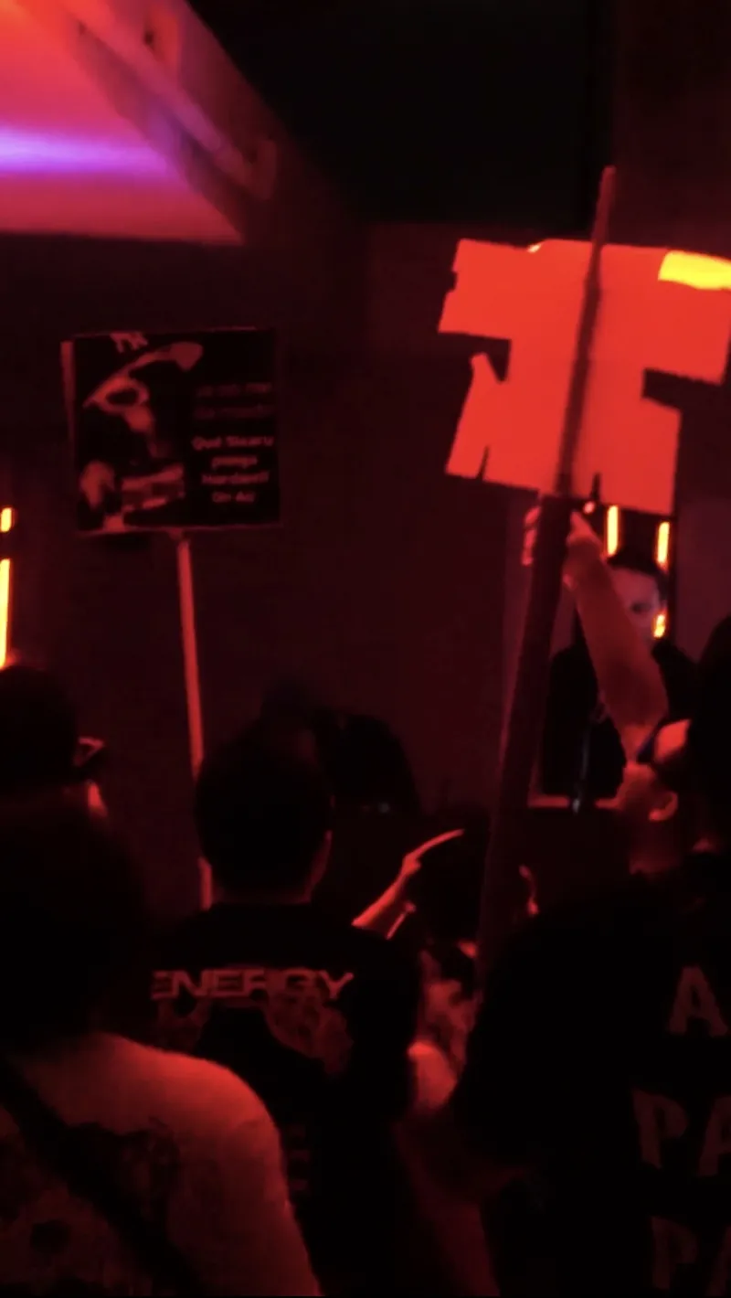 OVERLOAD PRESENTS: BLACKOUT