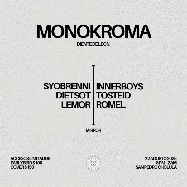 MONOKROMA MIRROR