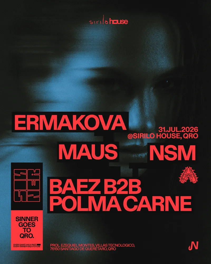 ERMAKOVA: Sinner Showcase - Friday 31st