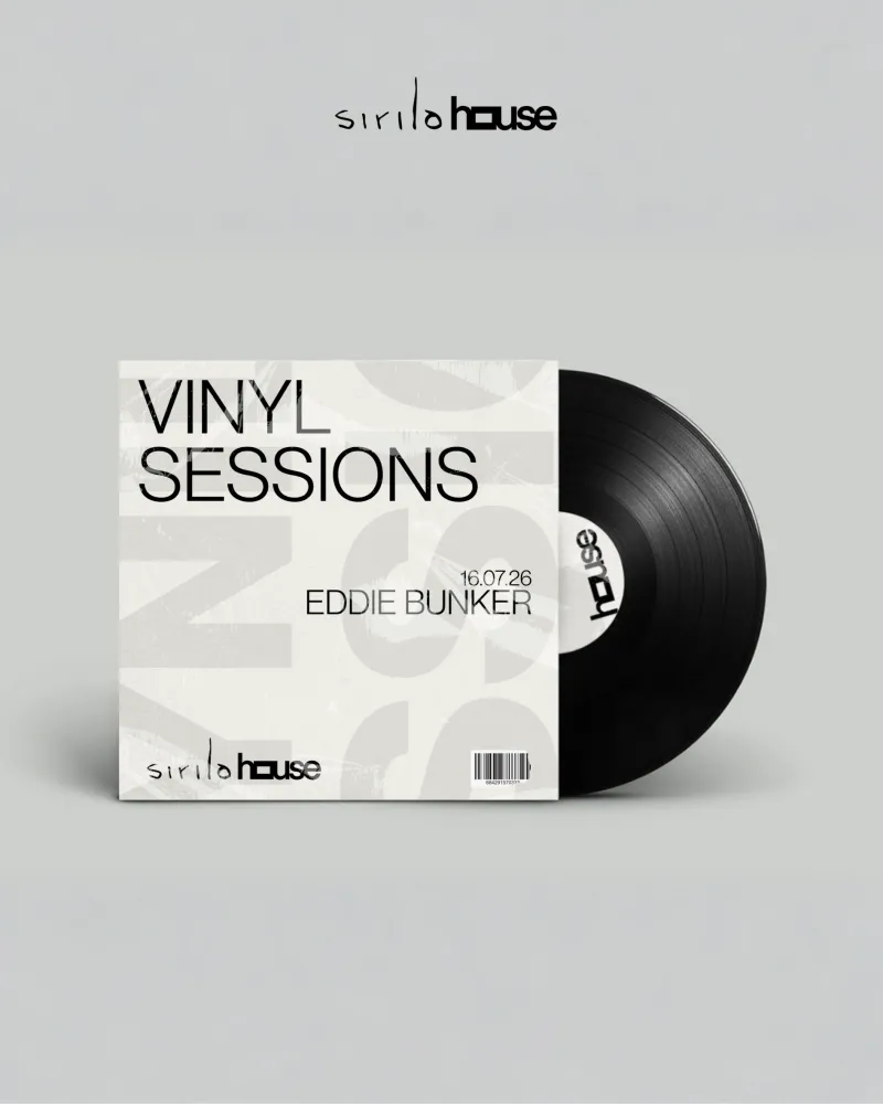 Vinyl Sessions with Eddie Bunker - Thursday 16th