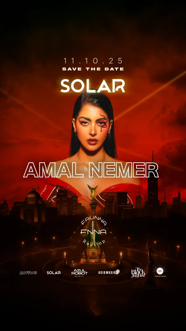 Solar Presenta: AMAL NEMER -  2DO ANIVERSARIO