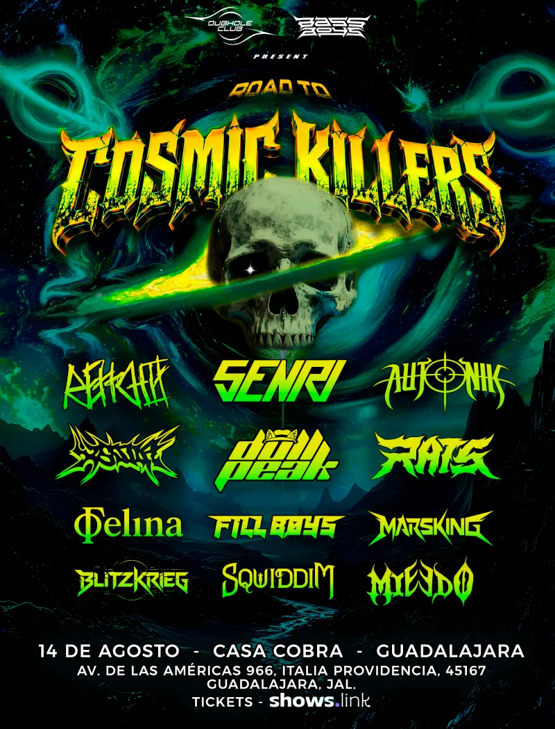 COSMIC KILLER