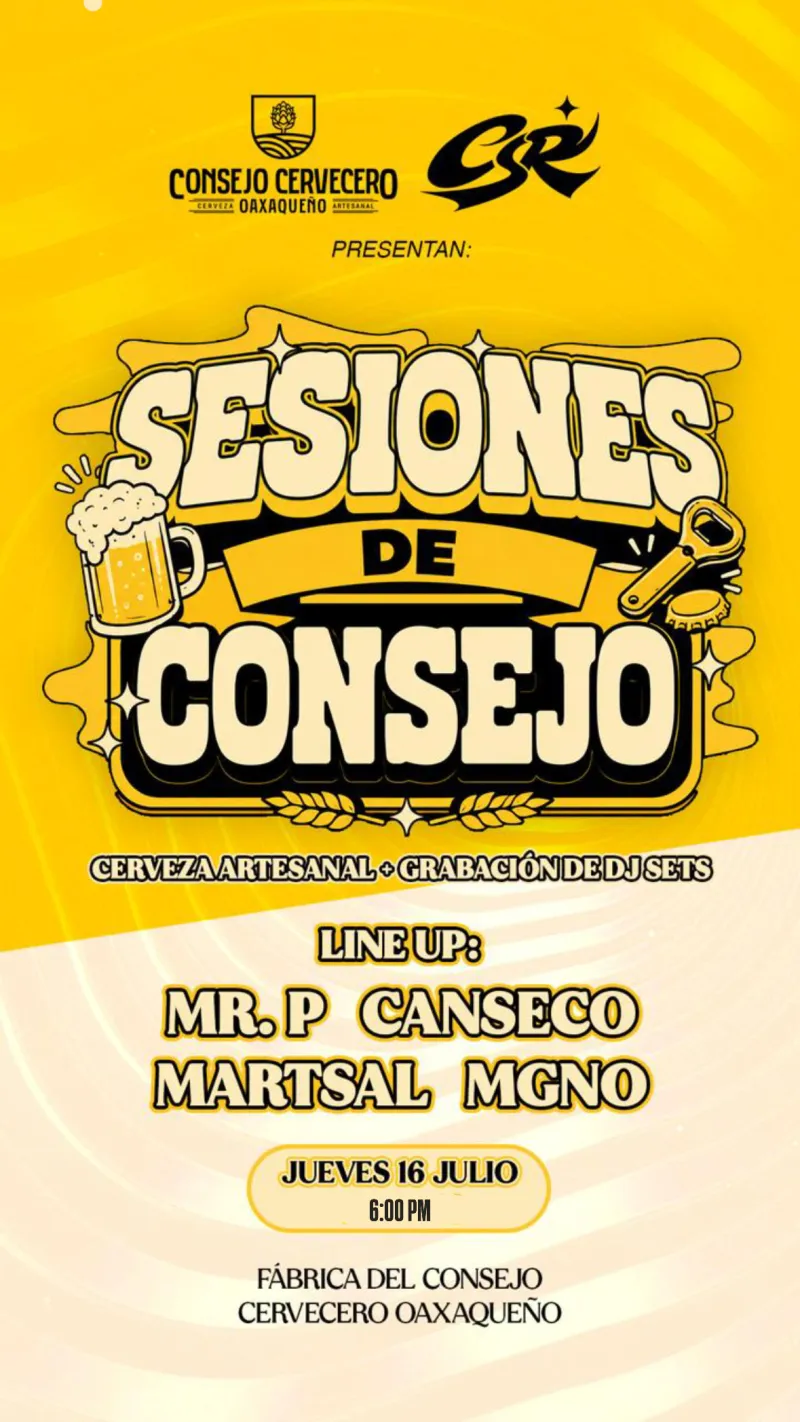 Sesiones de Consejo by Closed Society