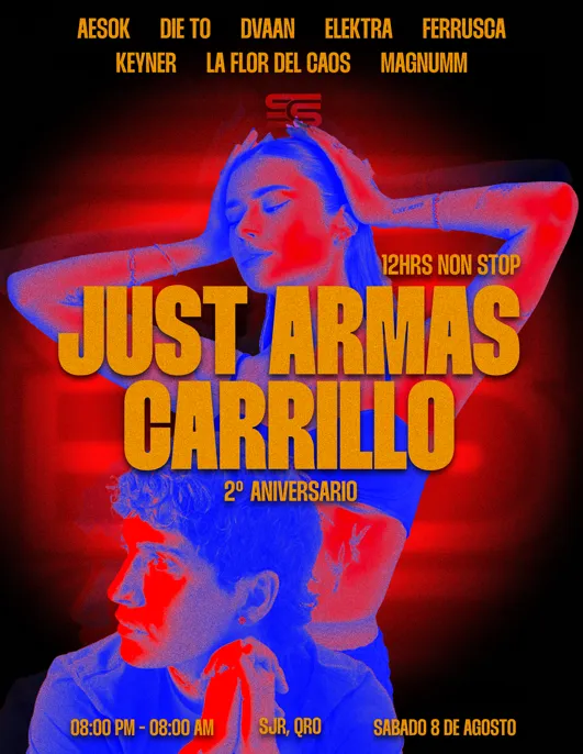 SANCAYETANO SESSIONS PRESENTA: JUST ARMAS + CARRILLO