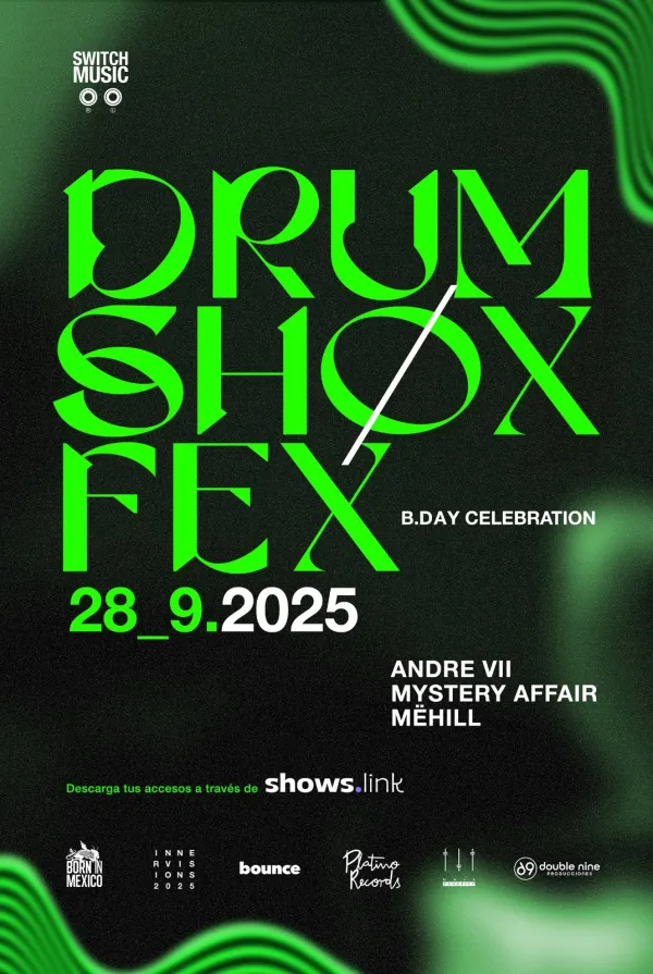 DRUM & SHOX FEX - B. Day Celebration